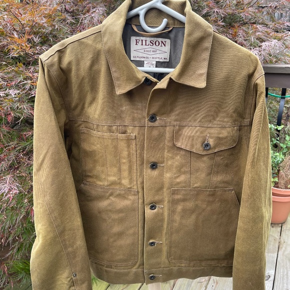 Filson Jackets & Coats Filson Short Lined Cruiser Poshmark